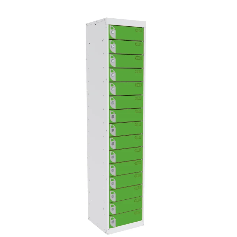 QMP Tablet Charging Lockers - 15 Door 15 Compartment Sublime