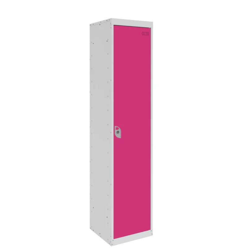 QMP Tablet Charging Lockers - 1 Door 8 Compartment Pitahaya Pink