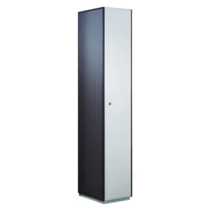 QMP Executive Lockers - 1 Door Pearl White