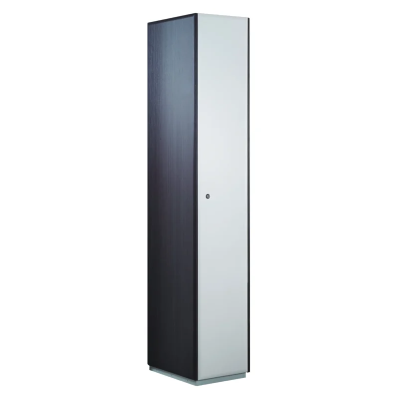 QMP Executive Lockers - 1 Door Pearl White