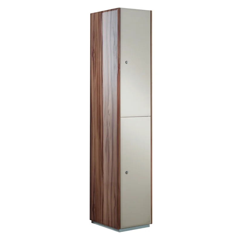 QMP Executive Lockers - 2 Door Sand Beige