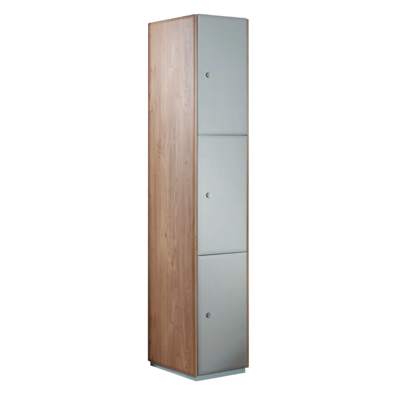 QMP Executive Lockers - 3 Door Kashmir