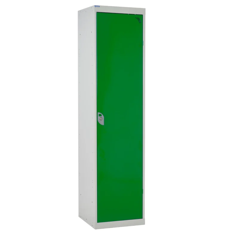 QMP Multi Compartment Staff Lockers Green