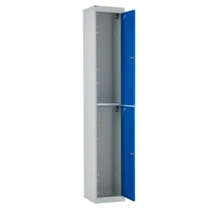 QMP PPE Lockers - 2 Door Open
