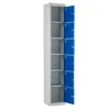 QMP PPE Lockers - 6 Door Open