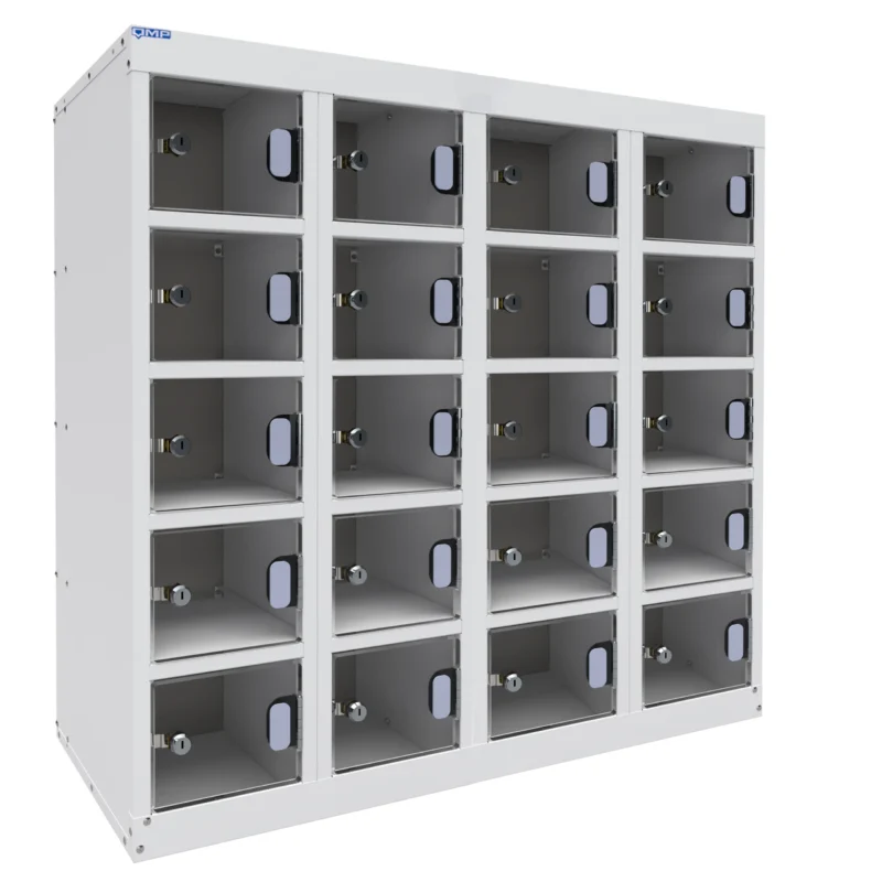 QMP Dual USB Mobile Phone Charging Lockers Group