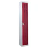 QMP Perforated Lockers - 1 Door Red