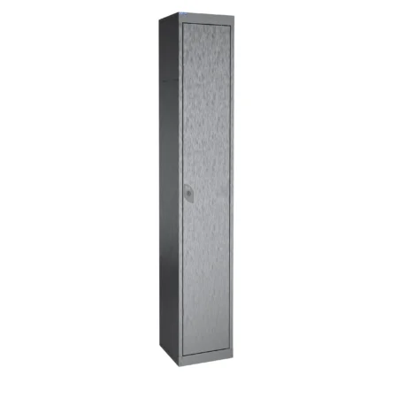 QMP Stainless Steel Lockers - 1 Door