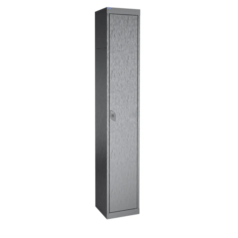 QMP Stainless Steel Lockers - 1 Door