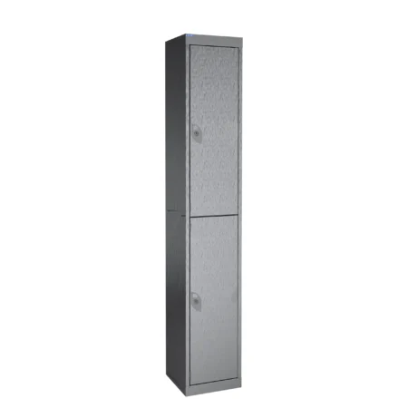 QMP Stainless Steel Lockers - 2 Door