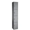 QMP Stainless Steel Lockers - 4 Door