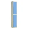 QMP Solid Laminate Door Lockers - 2 Door Campanula