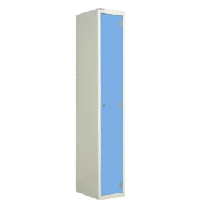 QMP Solid Laminate Door Lockers - 1 Door Campanula