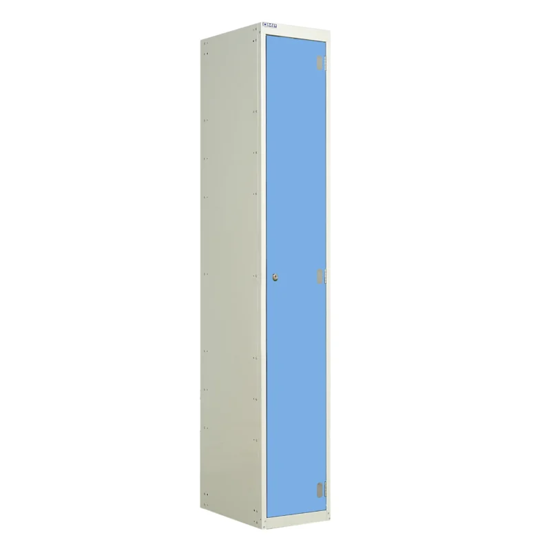 QMP Solid Laminate Door Lockers - 1 Door Campanula