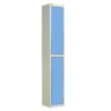 QMP Laminate Splash Lockers - 2 Door Campanula