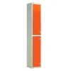 QMP Laminate Splash Lockers - 2 Door Clementine