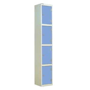 QMP Laminate Splash Lockers - 4 Door Campanula