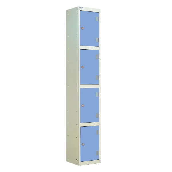 QMP Laminate Splash Lockers - 4 Door Campanula