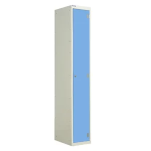 QMP Laminate Splash Lockers - 1 Door Campanula