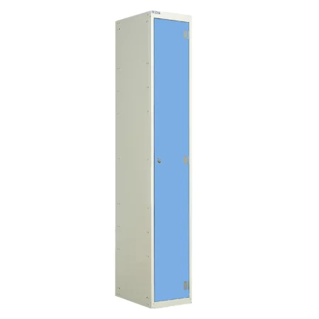 QMP Laminate Splash Lockers - 1 Door Campanula