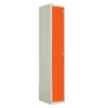 QMP Laminate Splash Lockers - 1 Door Clementine