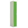 QMP Laminate Splash Lockers - 1 Door Vibrant Green