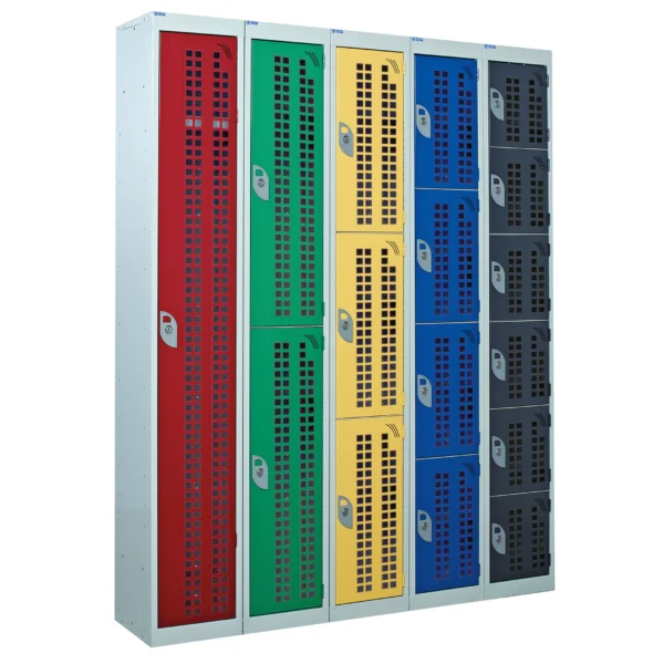 QMP Perforated Door Lockers Group