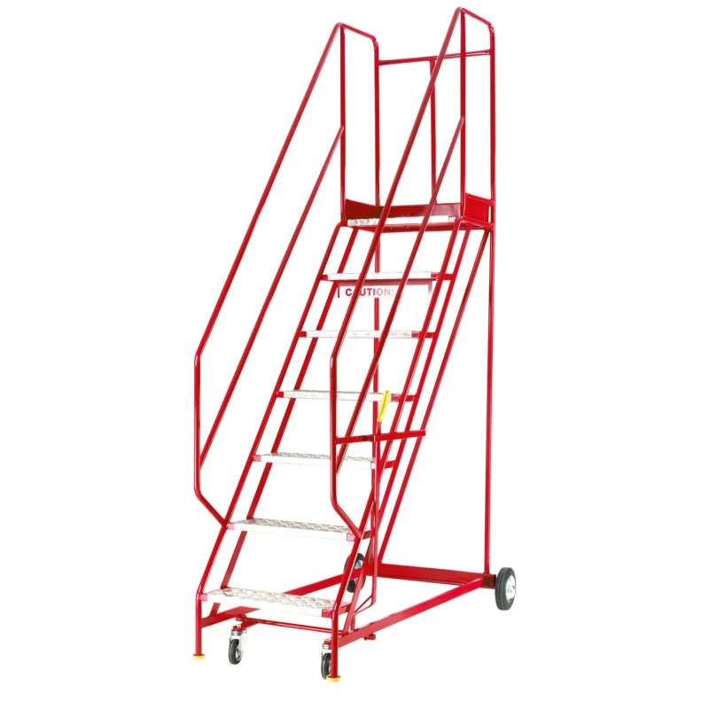 Steptek Quality Red Mobile Steps