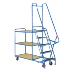 Tray Trolley Mobile Steps