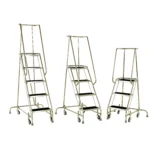 Stainless Steel Mobile Steps