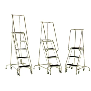 Steptek Stainless Steel Mobile Steps Group