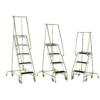 Steptek Stainless Steel Mobile Steps Group