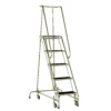 Steptek Stainless Steel Mobile Steps 5 Tread