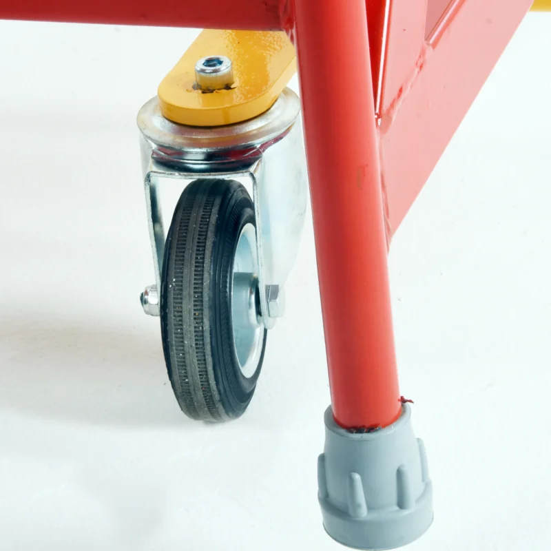 Steptek Quality Extra Heavy Duty Stability Mobile Steps Castors