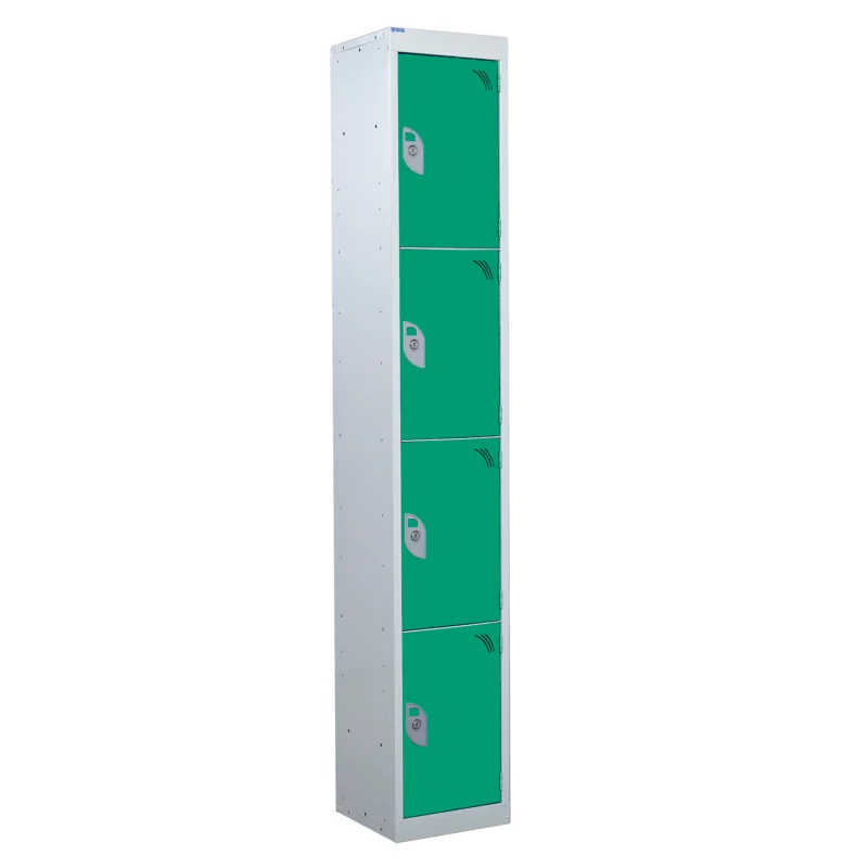 QMP Tool Charging Lockers - 4 Door Green