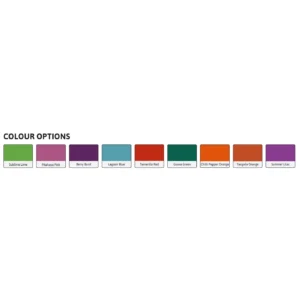 Spectrum Locker Colours