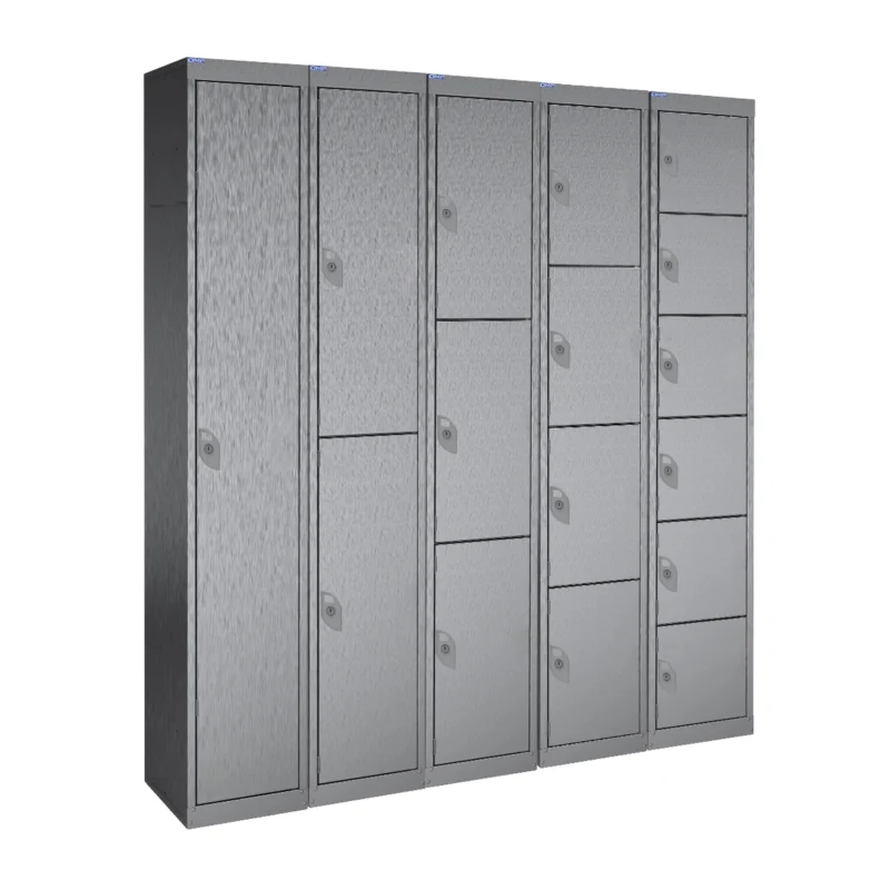 QMP Stainless Steel Lockers Group