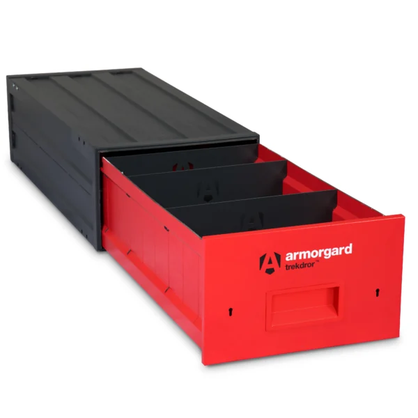 Armorgard TrekDror TKD1 - Van Tool Storage Drawer Open Dividers