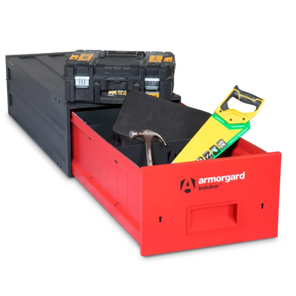 Armorgard TrekDror TKD1 - Van Tool Storage Drawer Props