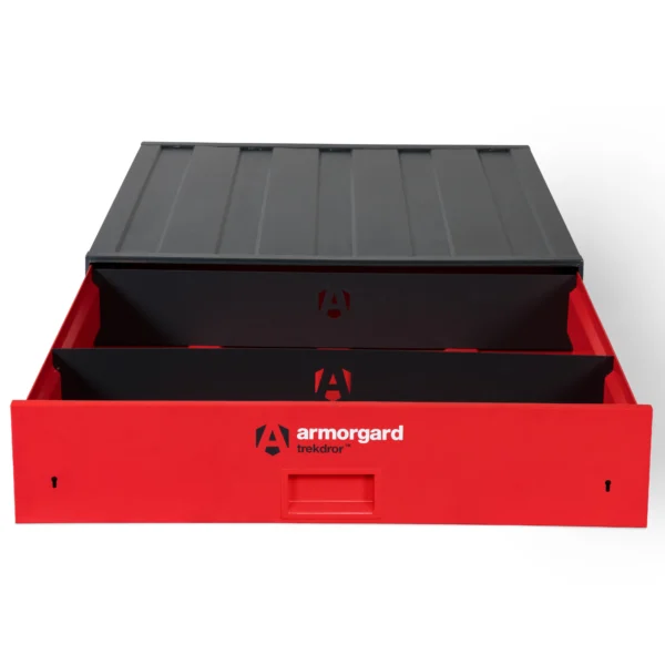 Armorgard TrekDror TKD2 - Van Tool Storage Drawer Open Front