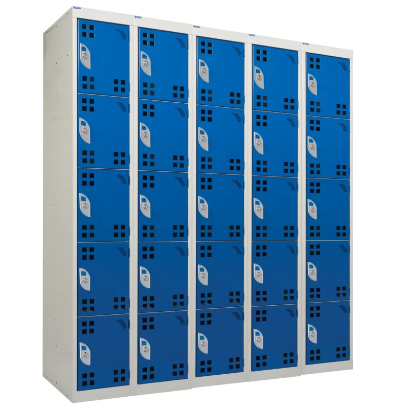 QMP Tool charging lockers