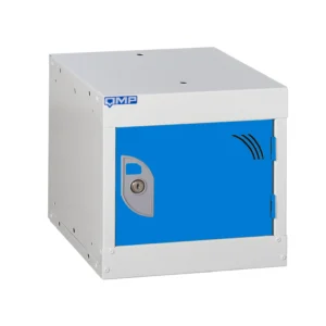 QMP Cube Lockers Blue Open