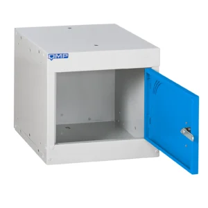 QMP Cube Lockers Blue Closed