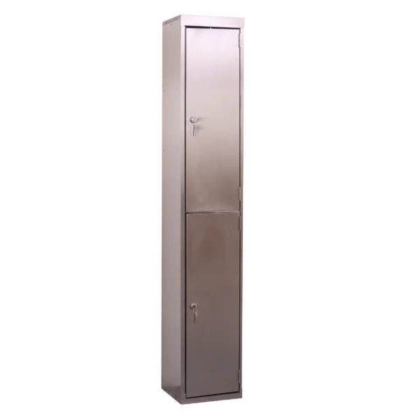 QMP Stainless Steel Lockers - 2 Door
