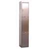QMP Stainless Steel Lockers - 3 Door
