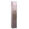 QMP Stainless Steel Lockers - 6 Door