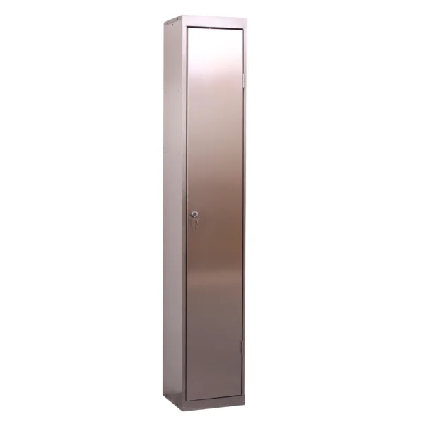 QMP Stainless Steel Lockers - 1 Door