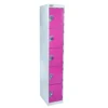 Helmsman Vedette Standard Lockers - 5 Door