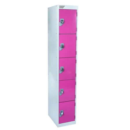 Helmsman Vedette Standard Lockers - 5 Door