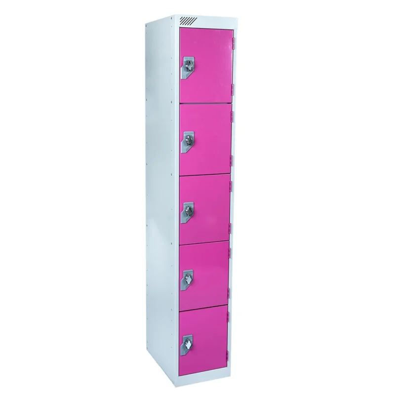 Helmsman Vedette Standard Lockers - 5 Door